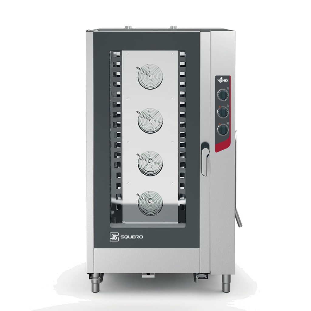 Venix Squero kombidämpfer steamer Gastro elektromechanisch ofen SQ20M0N0