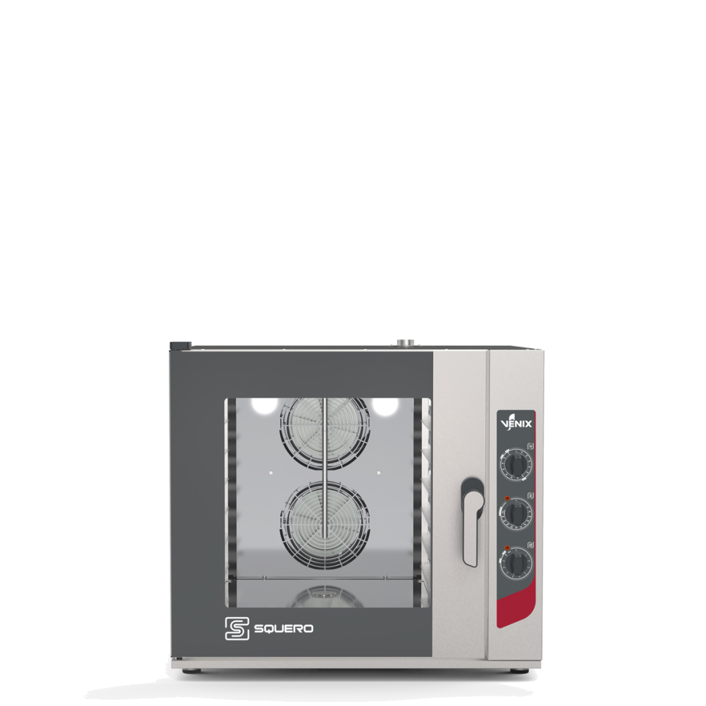 Venix Squero kombidämpfer steamer Gastro mulkitfunktions ofen SQ0621M0N0
