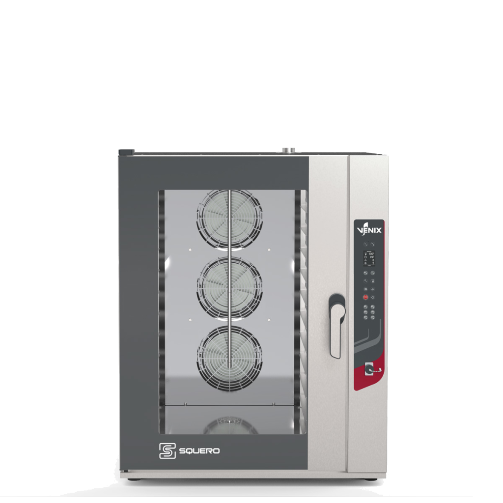 Venix Squero kombidämpfer steamer Gastro mulkitfunktions ofen SQ1021DG0-DGC