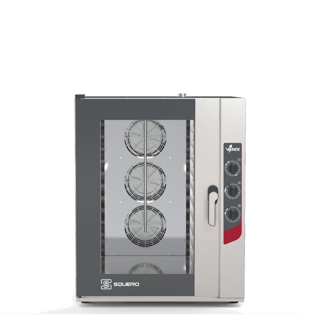 Venix Squero kombidämpfer steamer Gastro mulkitfunktions ofen SQ1021M0N0