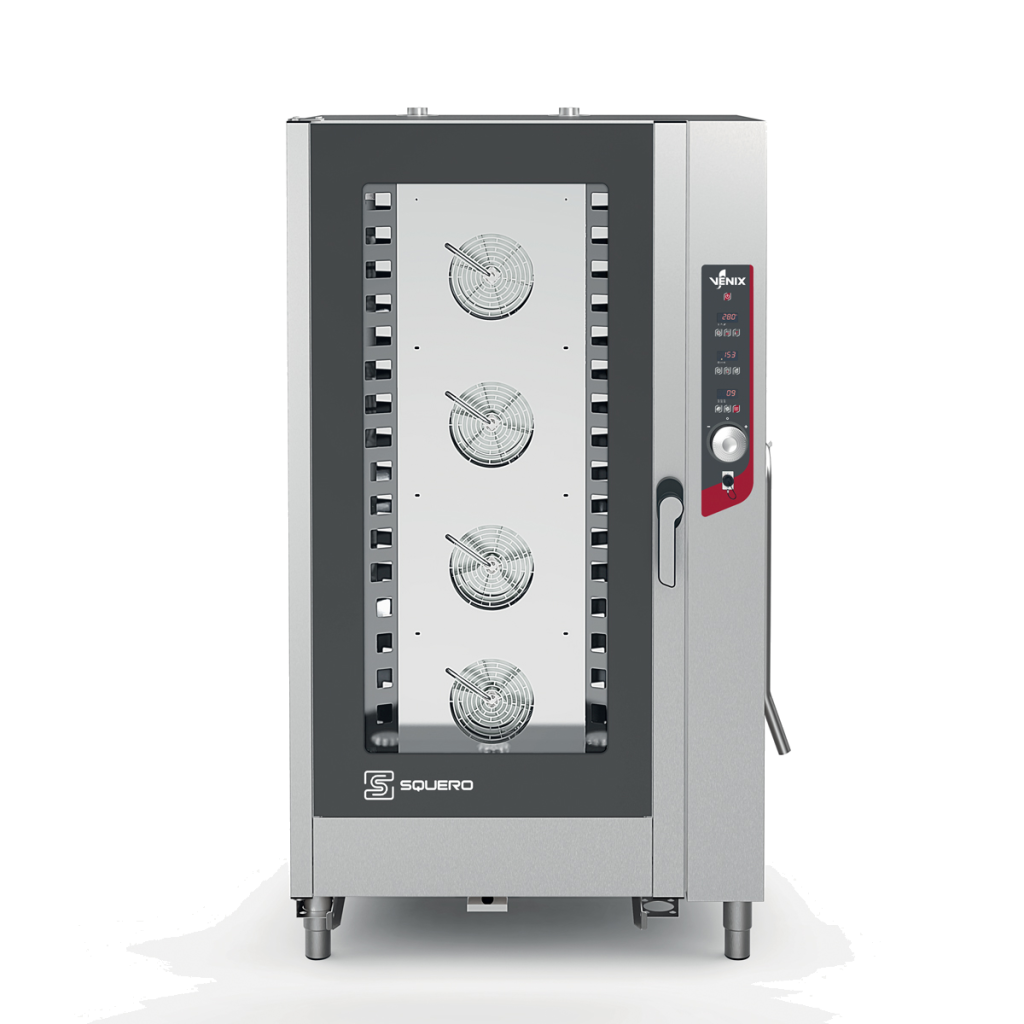 Venix Squero kombidämpfer steamer Gastro mulkitfunktions ofen SQ20D0C