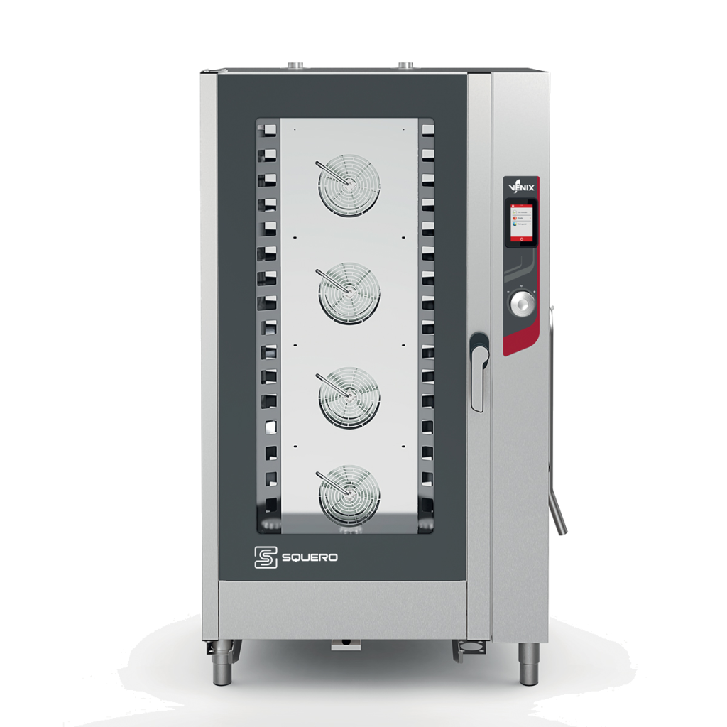 Venix Squero kombidämpfer steamer Gastro mulkitfunktions ofen SQ20TCC