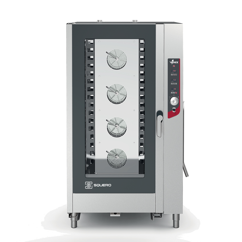 Venix Squero kombidämpfer steamer Gastro mulkitfunktions ofen SQ40D0C
