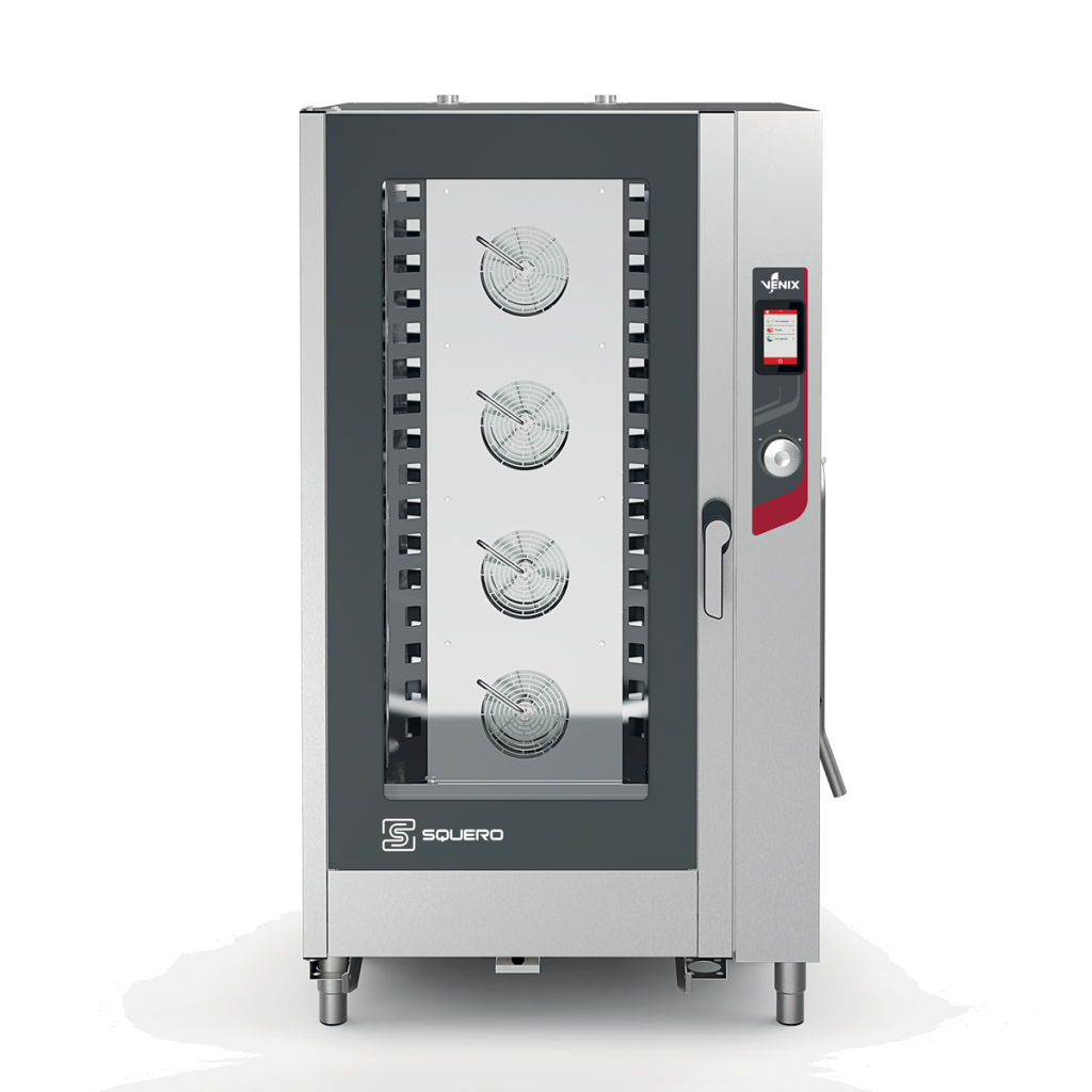 Venix Squero kombidämpfer steamer Gastro mulkitfunktions ofen SQ40TCC
