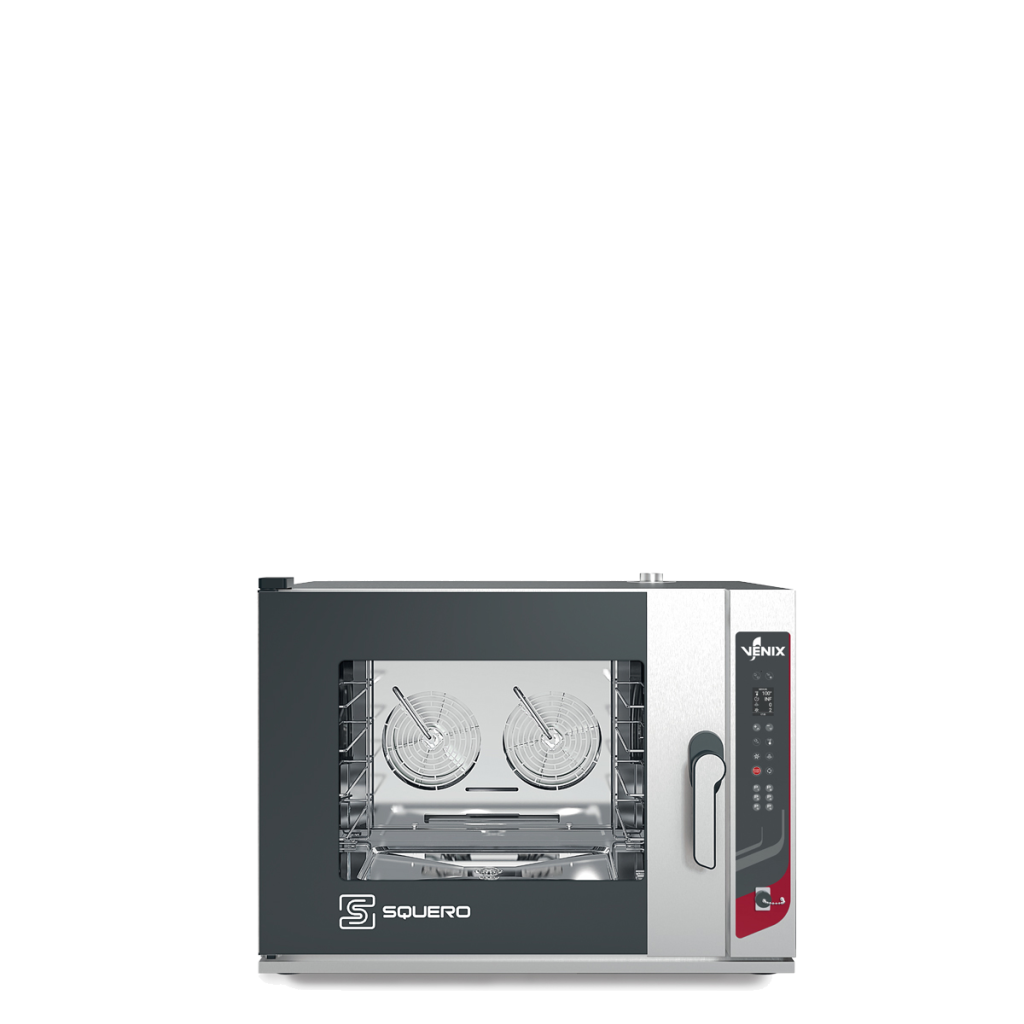 Venix Squero kombidämpfer steamer Gastro mulkitfunktions ofen digital SQ04DG0-DGC