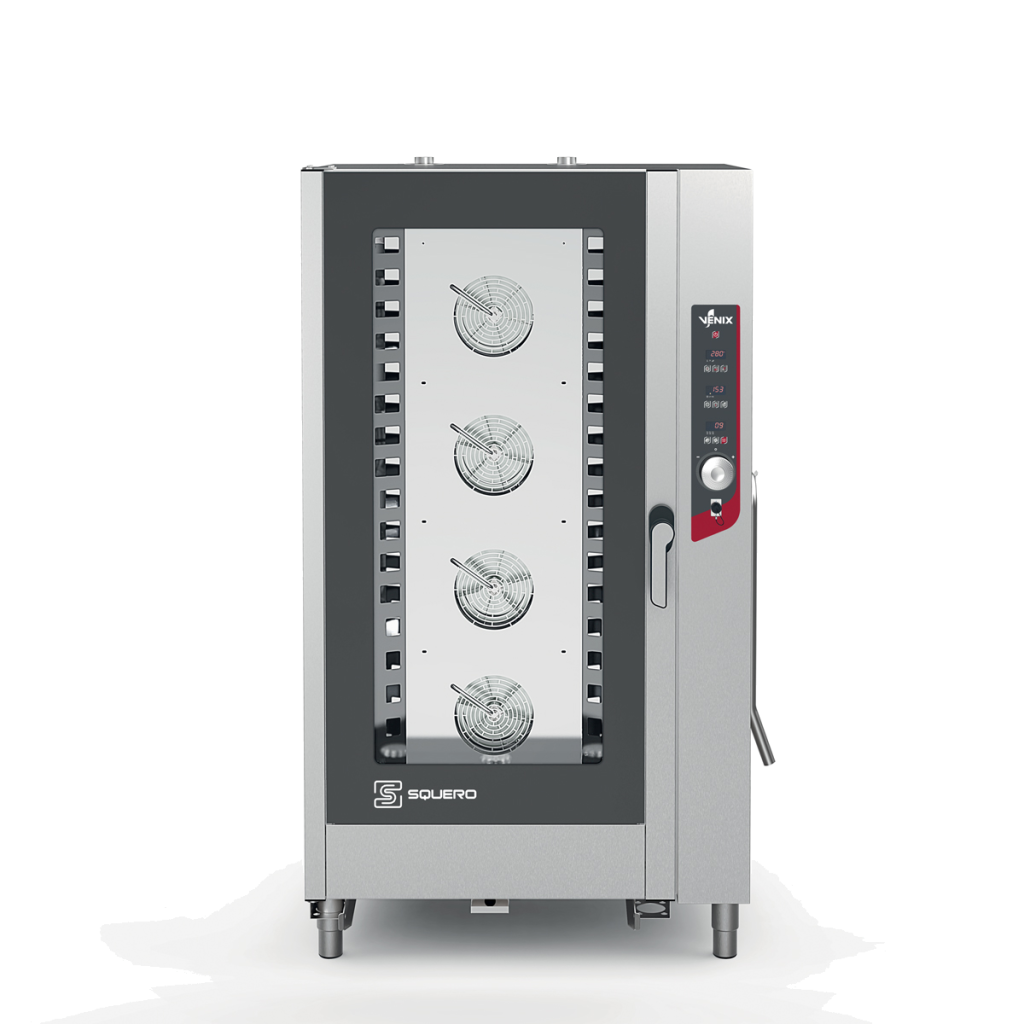 Venix Squero kombidämpfer steamer Gastro mulkitfunktions ofen digital SQ16D0C