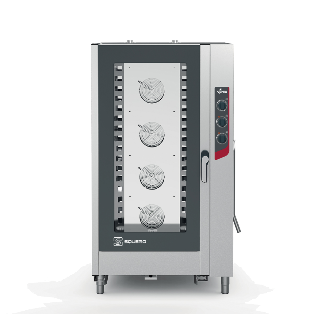 Venix Squero kombidämpfer steamer Gastro mulkitfunktions ofen digital SQ16M0N0