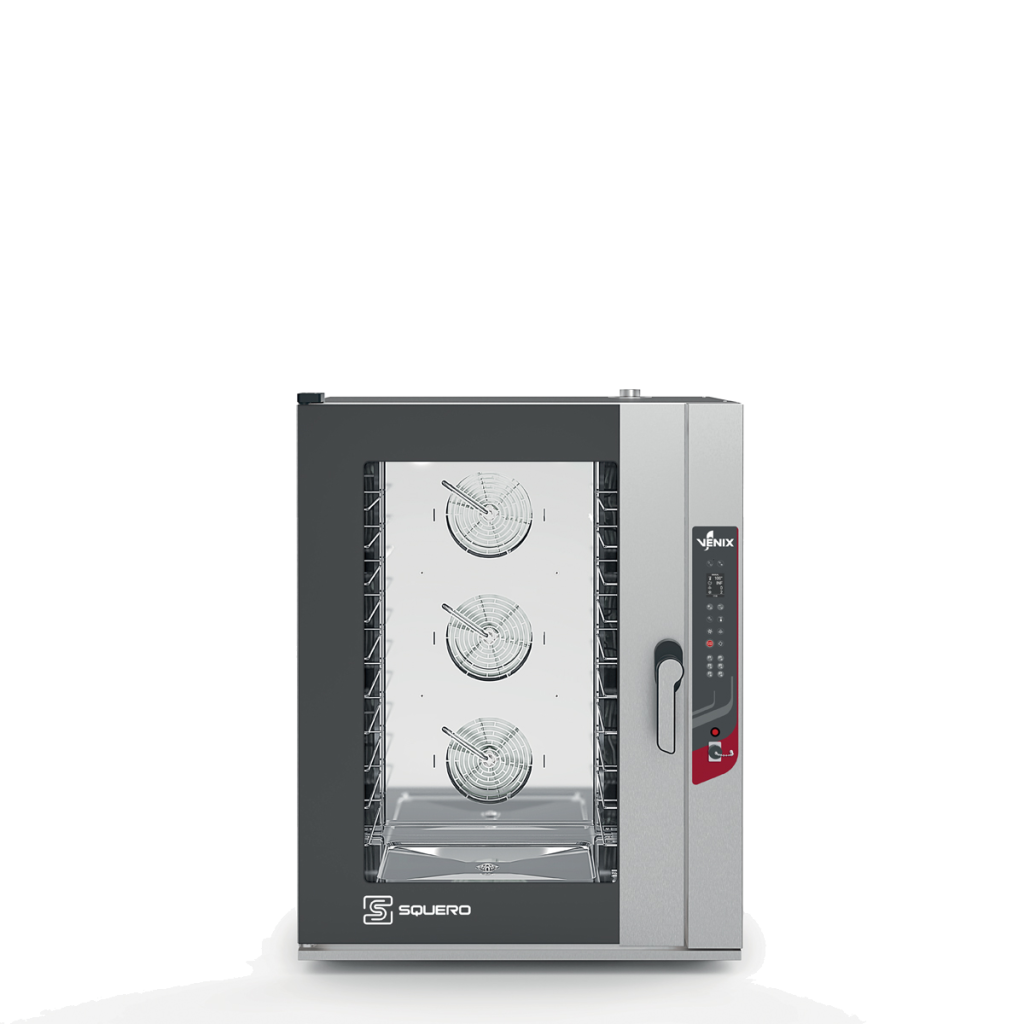 Venix Squero kombidämpfer steamer Gastro mulkitfunktions ofen digital selbstreinigung SQ10TCC SQ10DG0-DGC