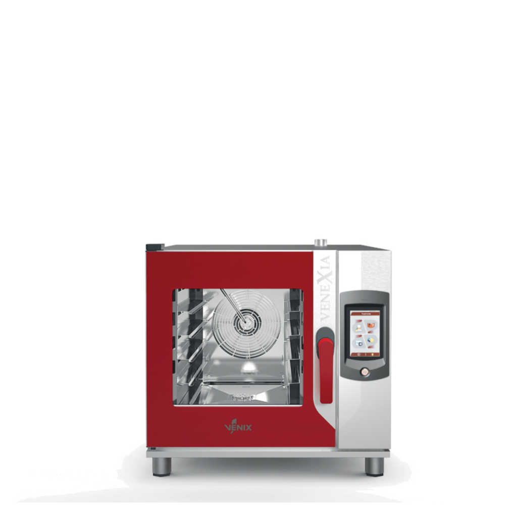 Venix Squero kombidämpfer steamer Gastro mulkitfunktions ofen digital touch selbstreinigung SG04TCC