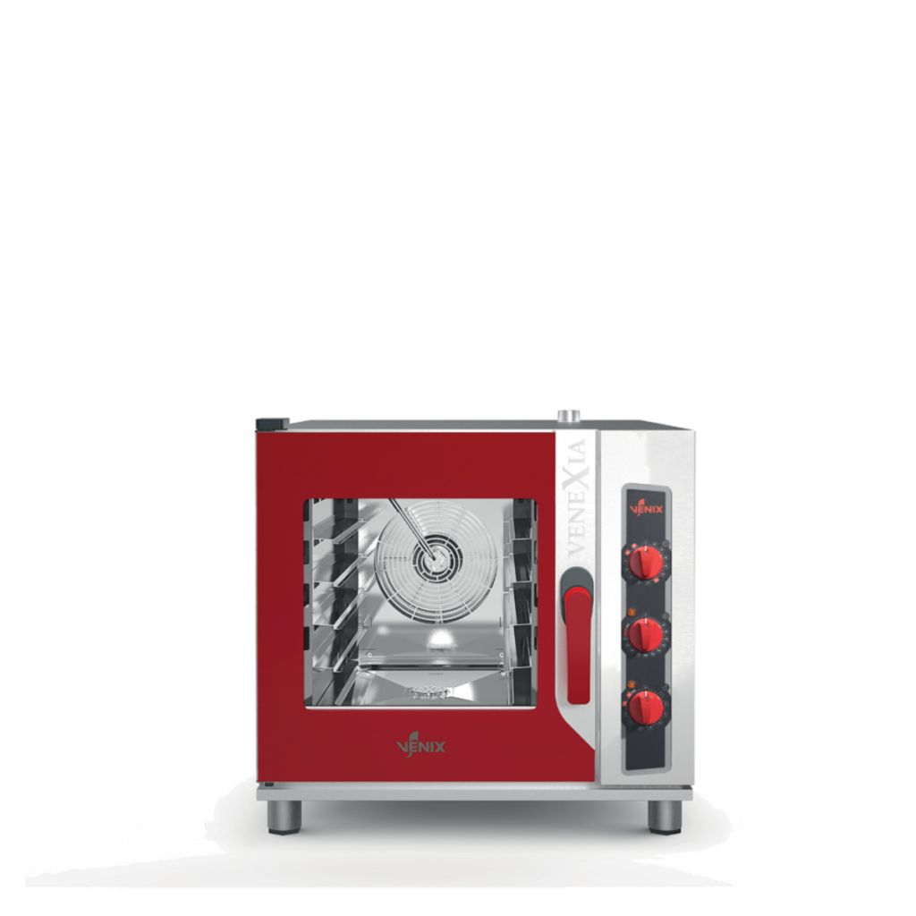 Venix Squero kombidämpfer steamer Gastro mulkitfunktions ofen elektromechanisch SG04M0G0