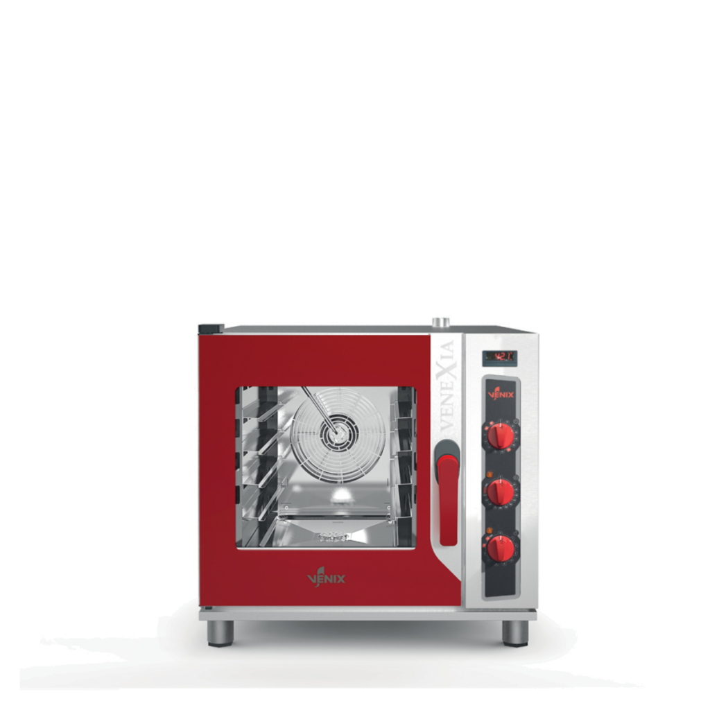 Venix Squero kombidämpfer steamer Gastro mulkitfunktions ofen elektromechanisch SG04MZG0