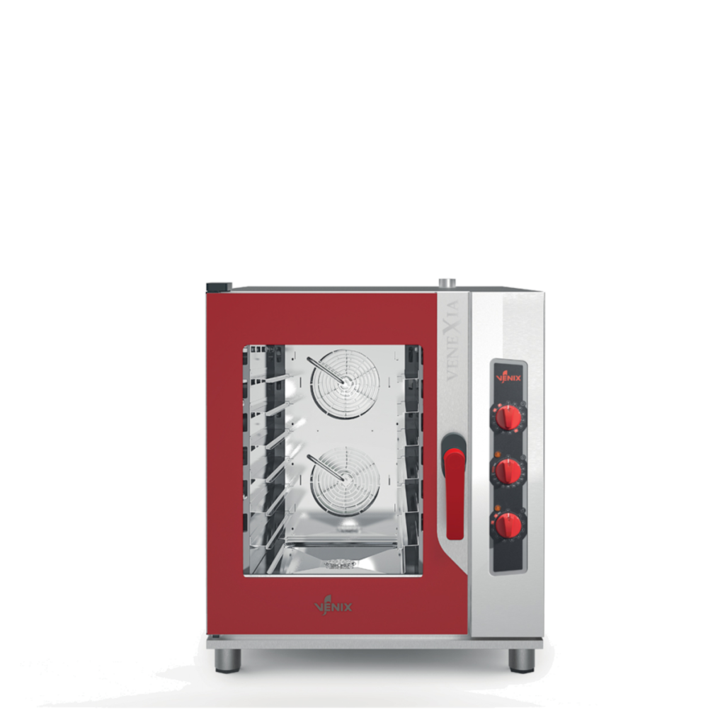 Venix Squero kombidämpfer steamer Gastro mulkitfunktions ofen elektromechanisch SG06M0G0