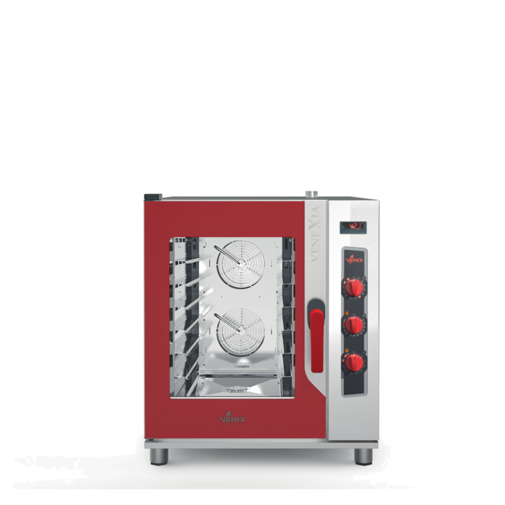 Venix Squero kombidämpfer steamer Gastro mulkitfunktions ofen elektromechanisch SG06MZG0