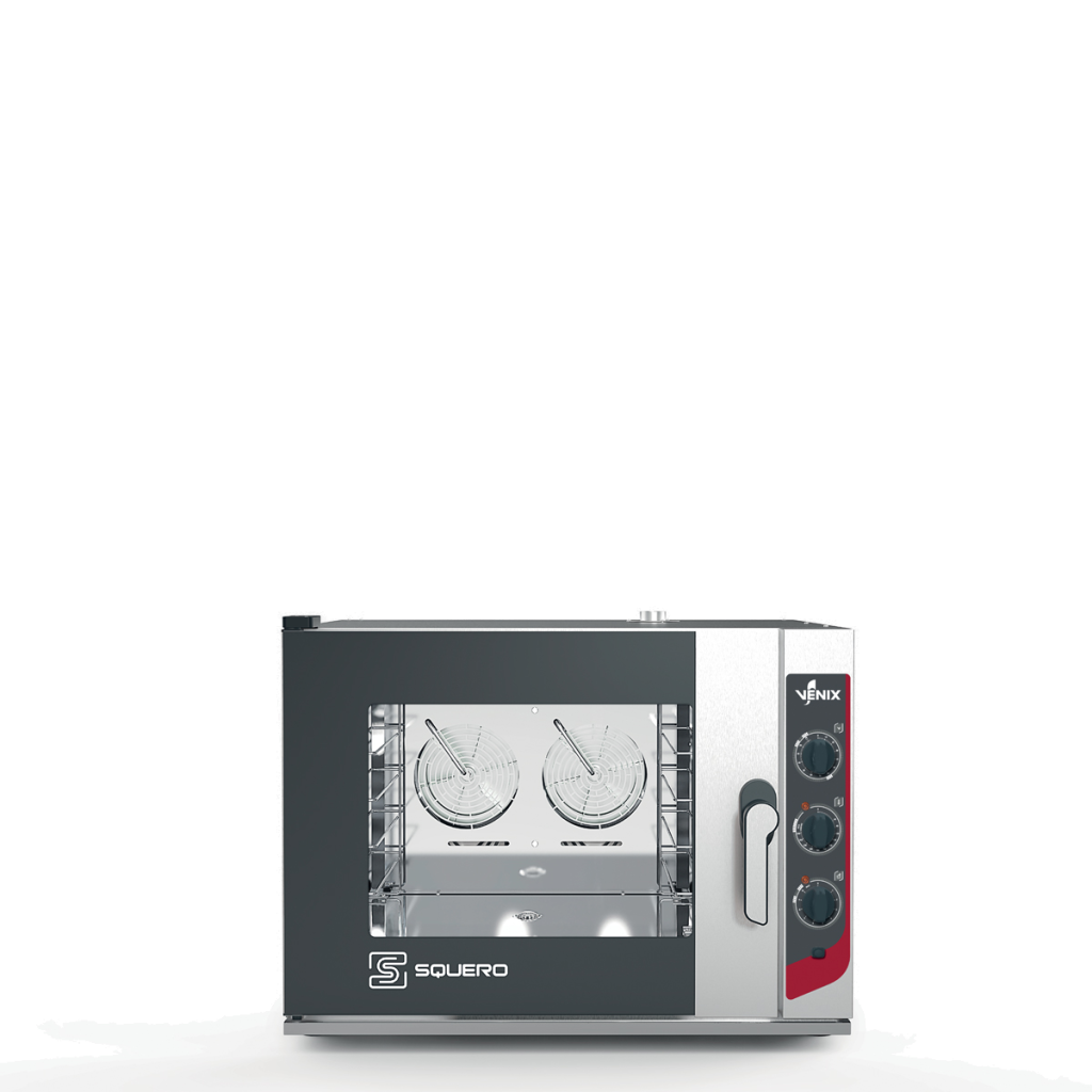 Venix Squero kombidämpfer steamer Gastro mulkitfunktions ofen elektromechanisch SQ04MVG0