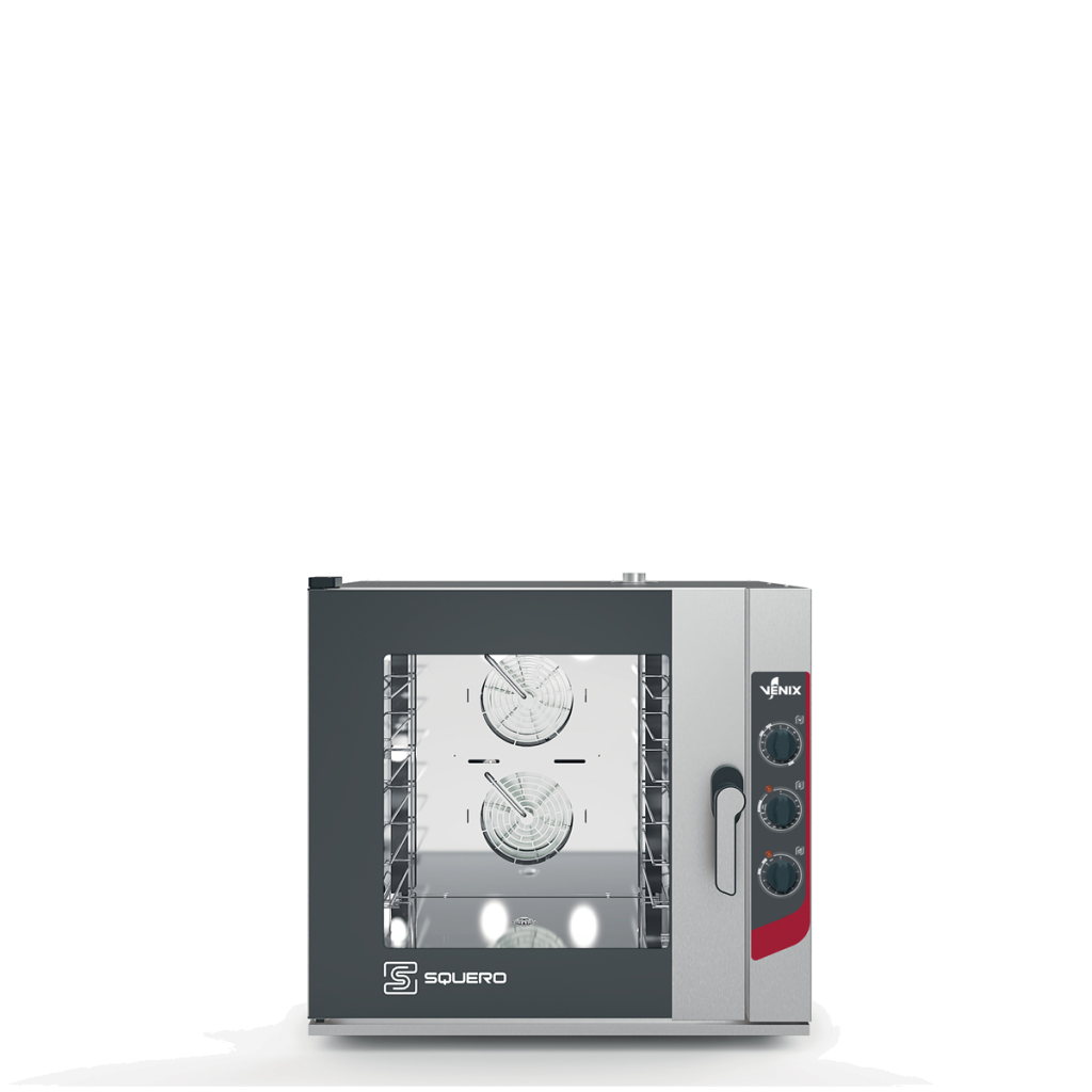 Venix Squero kombidämpfer steamer Gastro mulkitfunktions ofen elektromechanisch SQ06M0G0