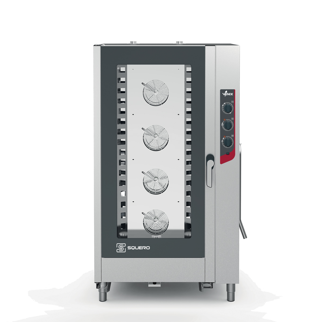 Venix Squero kombidämpfer steamer Gastro mulkitfunktions ofen elektromechanisch SQ16MVN0