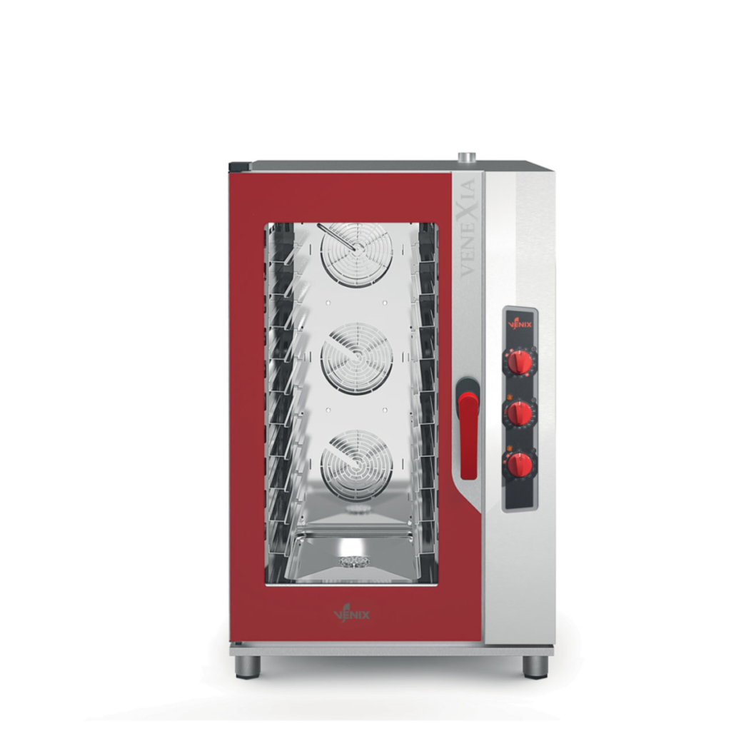 Venix Squero kombidämpfer steamer Gastro mulkitfunktions ofen elektromechanisch drehknopf SG10M0G0