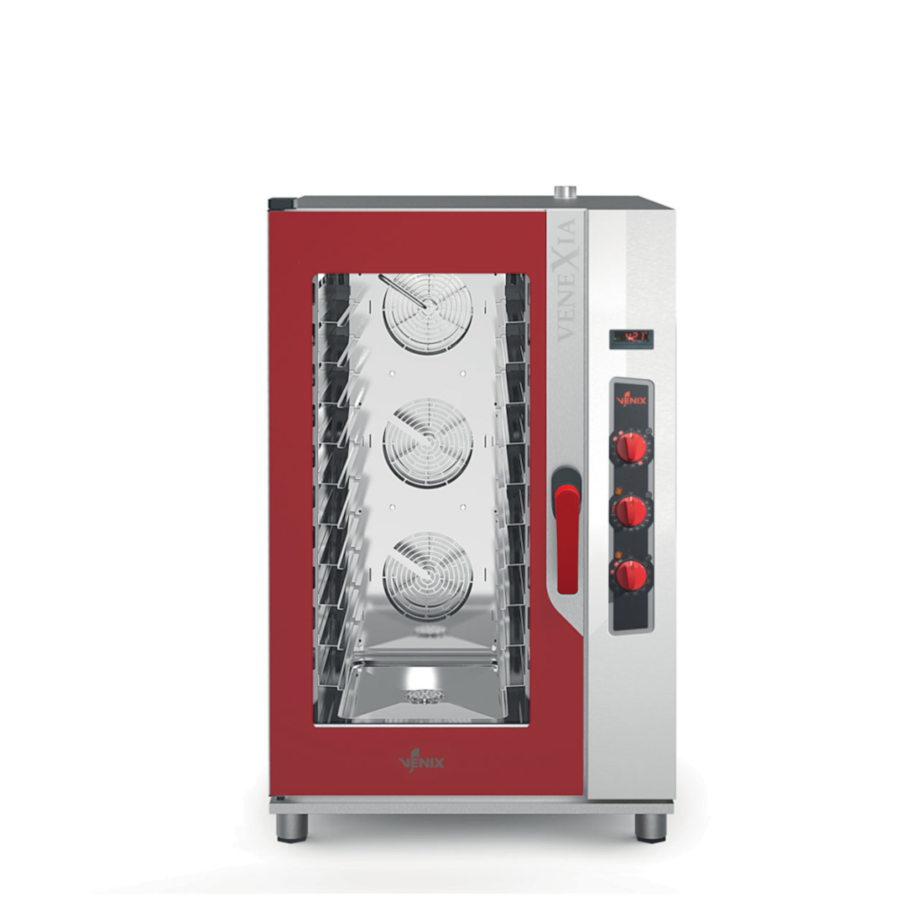 Venix Squero kombidämpfer steamer Gastro mulkitfunktions ofen elektromechanisch drehknopf SG10MZG0