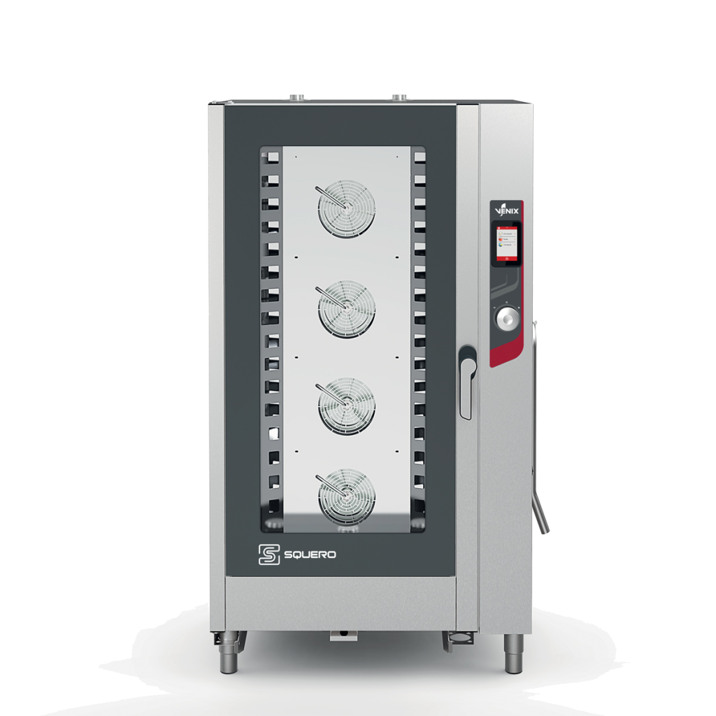 Venix Squero kombidämpfer steamer Gastro mulkitfunktions ofen selbstreinigung SQ16TCC