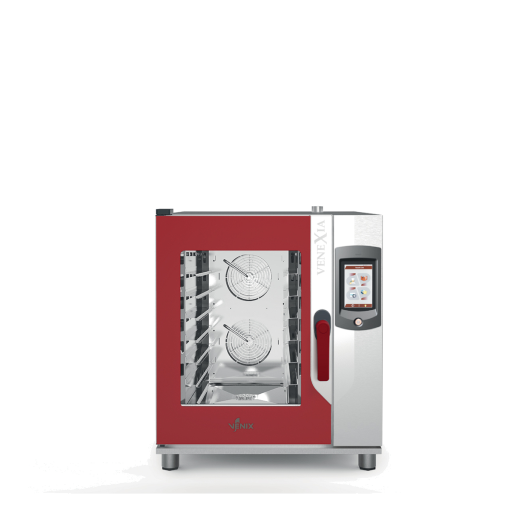 Venix Squero kombidämpfer steamer Gastro mulkitfunktions ofen touch cloud selbstreinigung SG06TCC