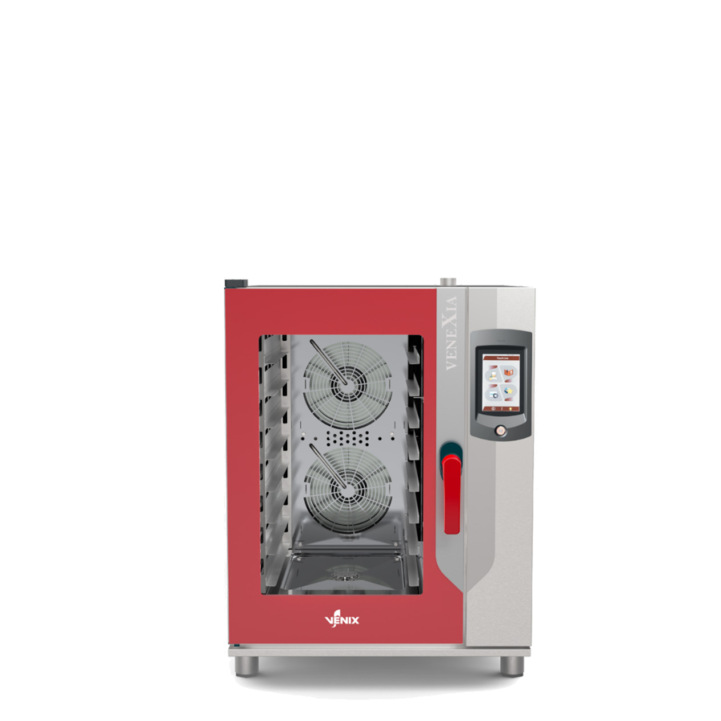 Venix Squero kombidämpfer steamer Gastro mulkitfunktions ofen touch cloud selbstreinigung SG08TCC