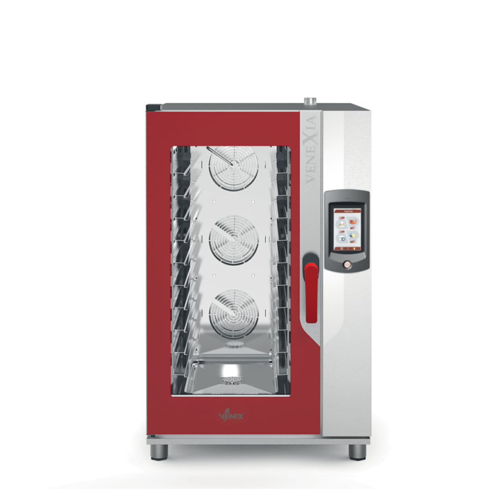Venix Squero kombidämpfer steamer Gastro mulkitfunktions ofen touch cloud selbstreinigung SG10TCC
