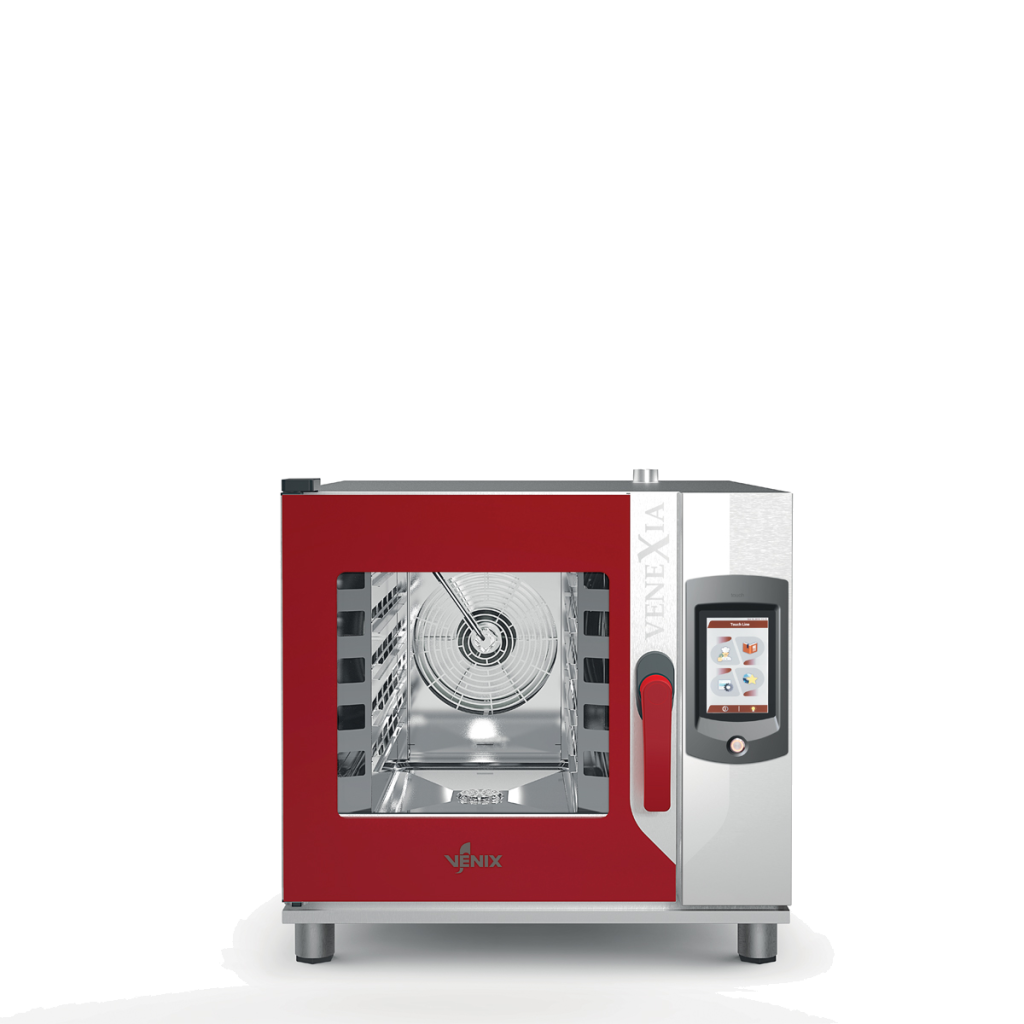 Venix Squero kombidämpfer steamer Gastro mulkitfunktions ofen touch cloud selbstreinigung SM05TCC