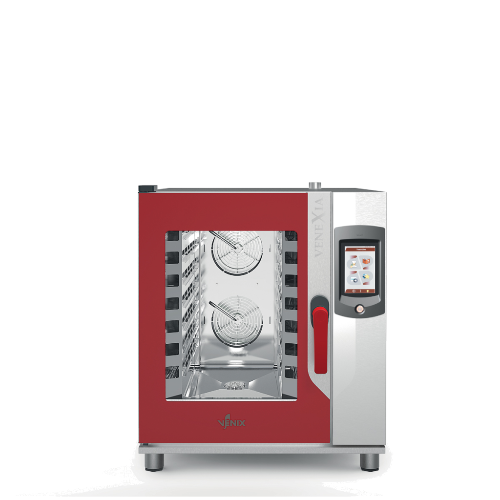 Venix Squero kombidämpfer steamer Gastro mulkitfunktions ofen touch cloud selbstreinigung SM07TCC