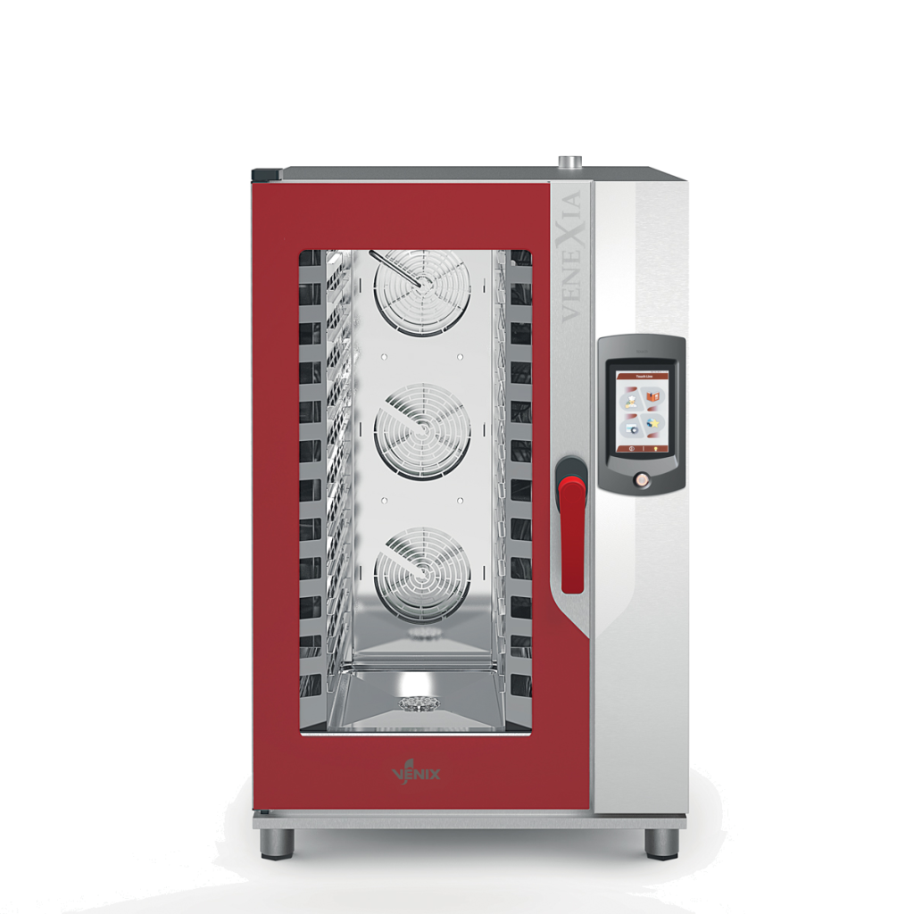 Venix Squero kombidämpfer steamer Gastro mulkitfunktions ofen touch cloud selbstreinigung SM12TCC