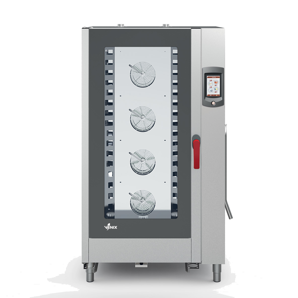 Venix Squero kombidämpfer steamer Gastro mulkitfunktions ofen touch cloud selbstreinigung SM40TCC