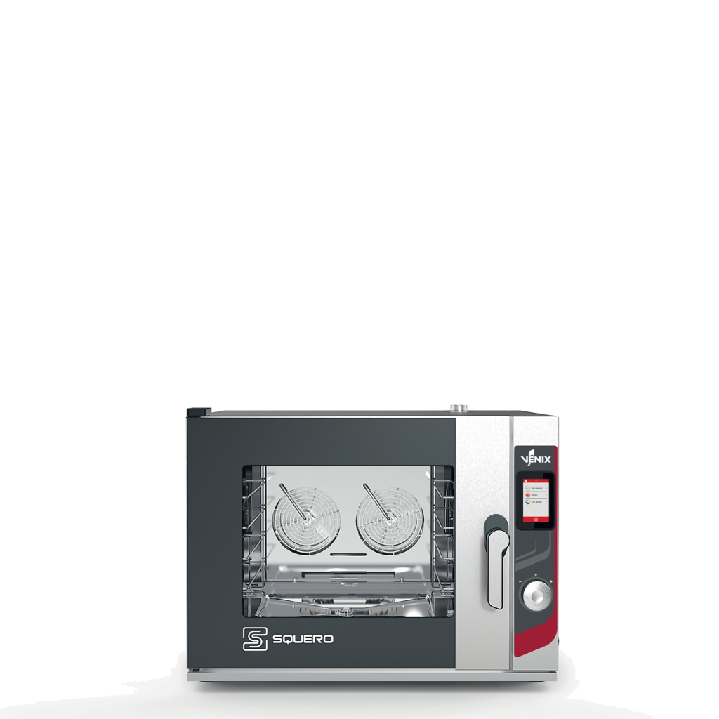 Venix Squero kombidämpfer steamer Gastro mulkitfunktions ofen touch selbstreinigung SQ04TCC