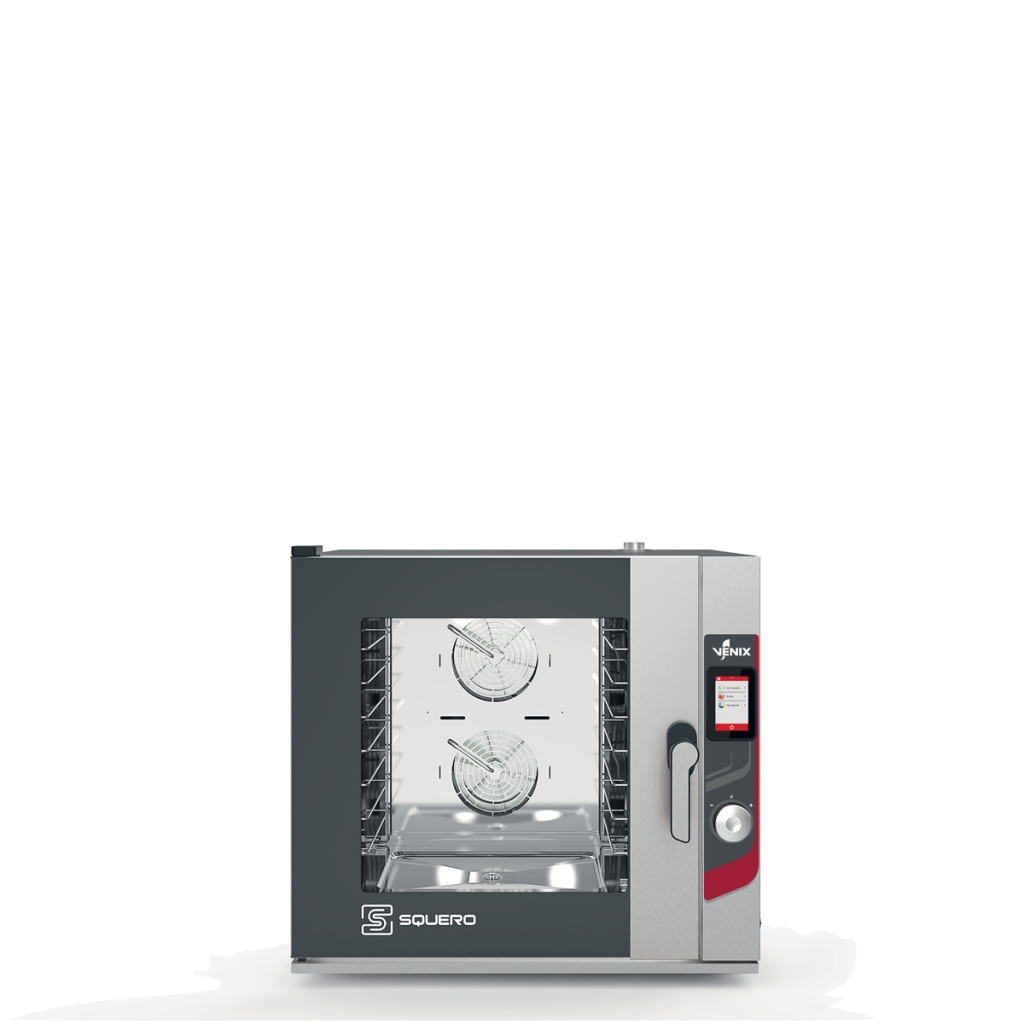 Venix Squero kombidämpfer steamer Gastro mulkitfunktions ofen touch selbstreinigung SQ06TCC
