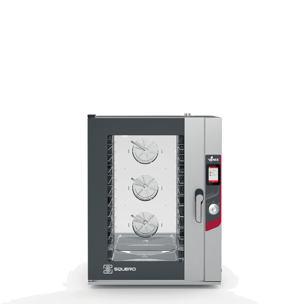 Venix Squero kombidämpfer steamer Gastro mulkitfunktions ofen touchdisplay selbstreinigung SQ10TCC
