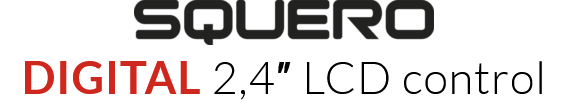 squero digitale lcd bedienung