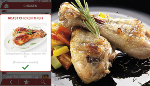 venexia-gastronomie poulet grillen steamer