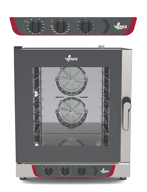 venix gastro kombiofen campiello elektromechanisch knopf