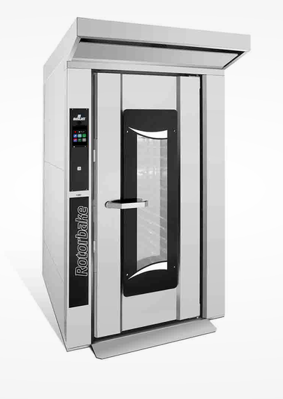 Baeckereiofen Rotorbake E8 18T Master Pro – Bake Off Italiana