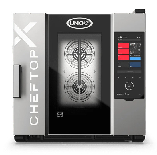 UNOX kombiofen cheftop