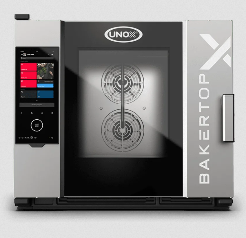 Unox bakertop XELA-05EU-EXRS-