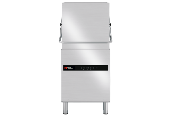 Ergonomische Durchschub-Haubenspülmaschine Suisse Systems Basic 500x500 mm – Jetzt Gastro-Offerte sichern.