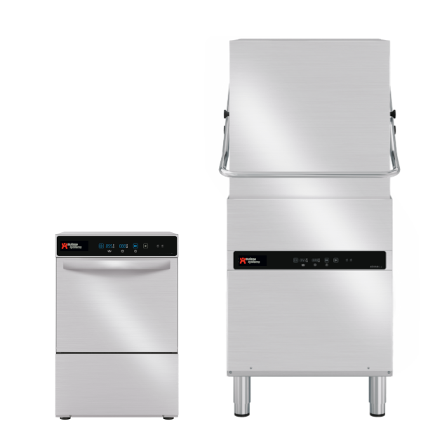 Günstige Untertischspülmaschine & Haubenspülmaschine der Basic-Line von Suisse Systems für die Gastronomie